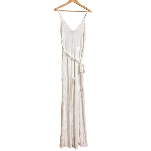 Lulus Just Breathe White Jumpsuit - Picture 2 of 13